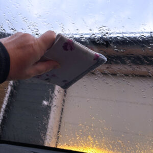 Gratis symönster fodral till isskrapa