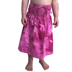 Gratis symönster smockklänning