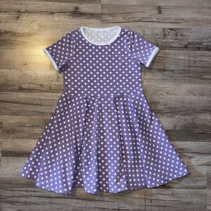 Gratis symönster snurrkjol