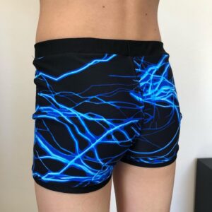 Gratis symönster badbyxa