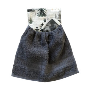 Gratis Symönster spishandduk