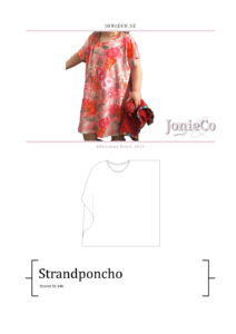 PDF symönster strandponcho