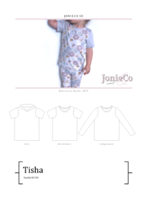 PDF symönster Tisha