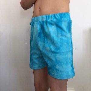 Symönster shorts till barn