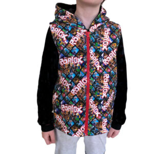 Symönster väst till barn