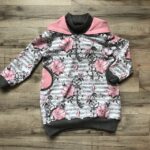 Vinterklänning PDF symönster