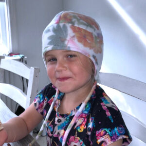 Gratis symönster mössa till barn