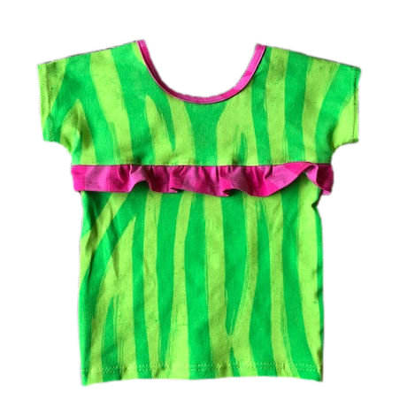 Gratis symönster Volangtop