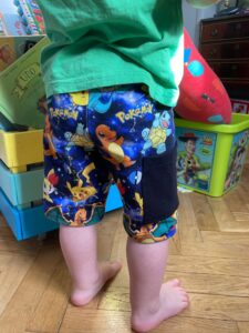 Gratis symönster skatershorts