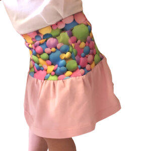 Gratis symönster barnkjol