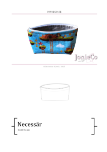 PDF Symönster Necessär