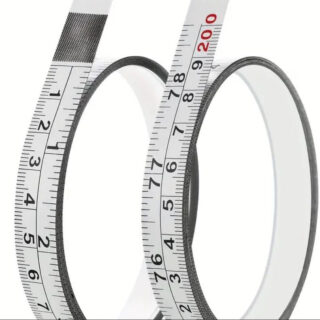 Självhäftande måttband