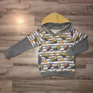 Symönster tröja dubbel ärm