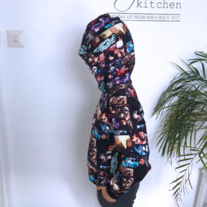 Symönster Luvtröja