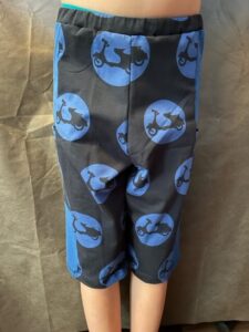 Gratis symönster shorts