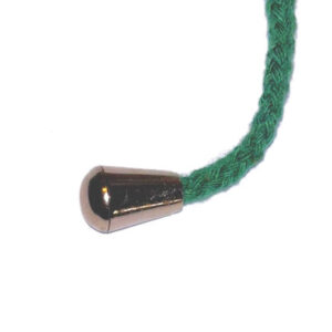 Snörstopp metallic