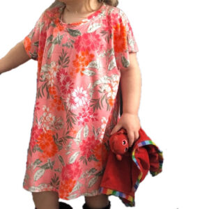 JonieCo symönster poncho till barn