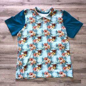 Gratis symönster tenniströja