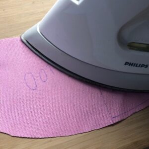 Textilpenna för sömnad