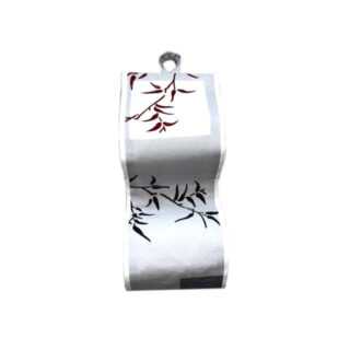 Gratis symönster toalettpappershållare