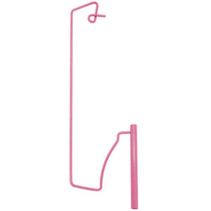 Rosa trådhållare