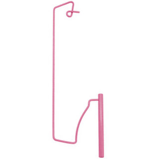 Rosa trådhållare
